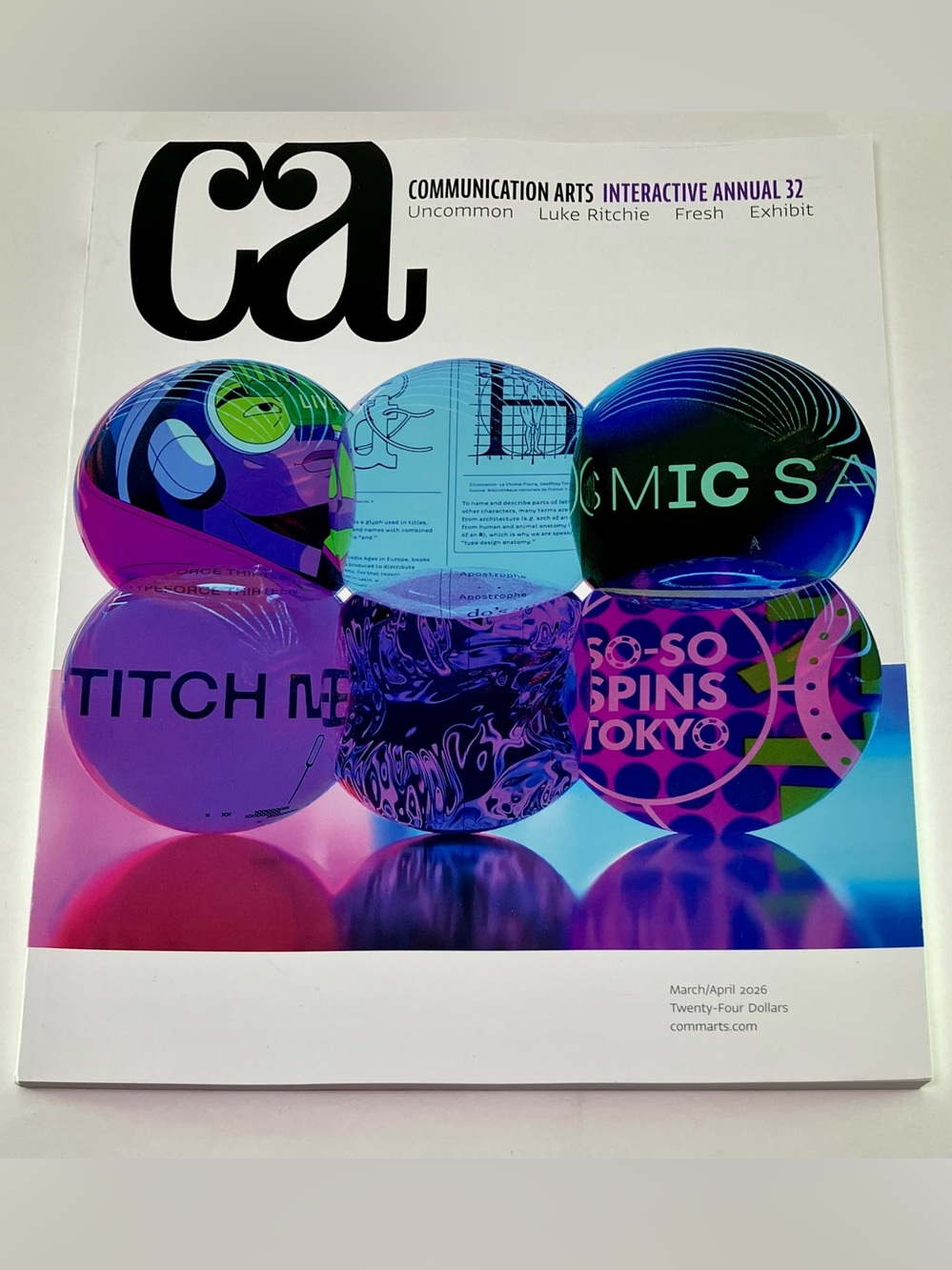 469 March/April 2026 Communications Arts Interactive Annual 32 Uncommon